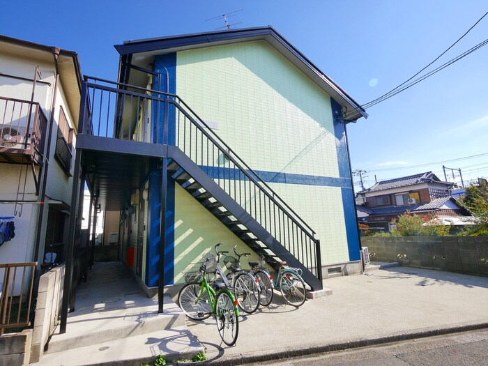 グリーンヴェルドミールの物件外観写真