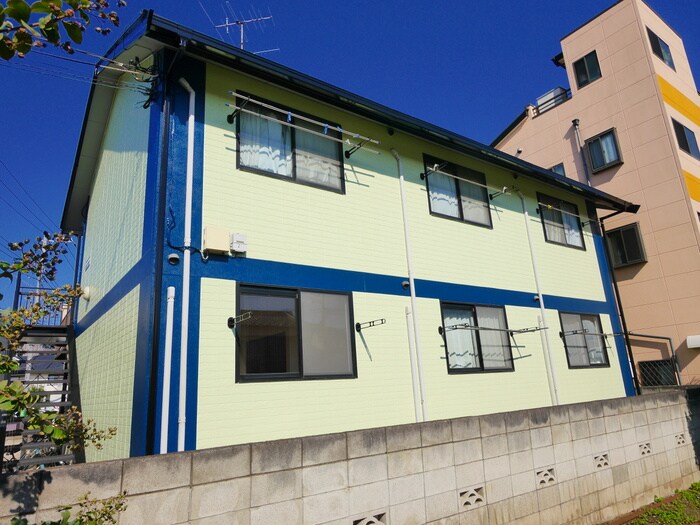 グリーンヴェルドミールの物件外観写真