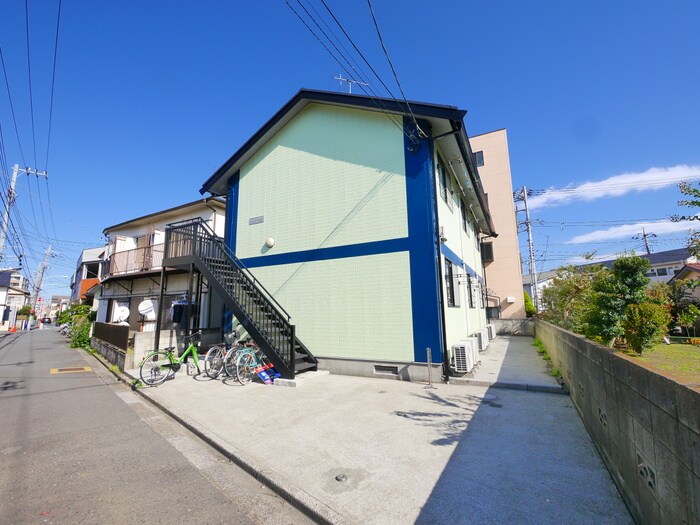 グリーンヴェルドミールの物件外観写真