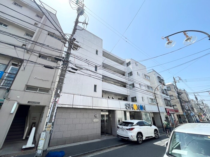 コンフォール矢向の物件外観写真