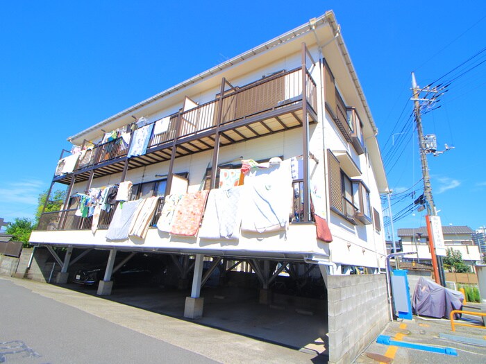 クリフ若木 ２の物件外観写真