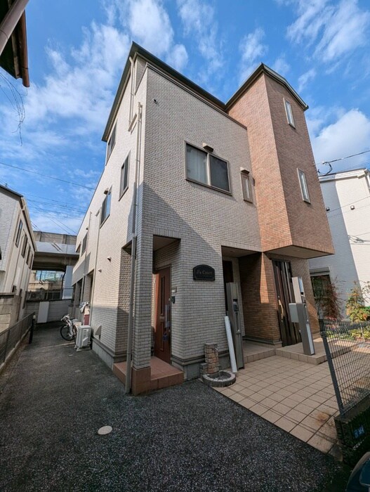 Js court(ｼﾞｴｲｽﾞｺ-ﾄ)の物件外観写真