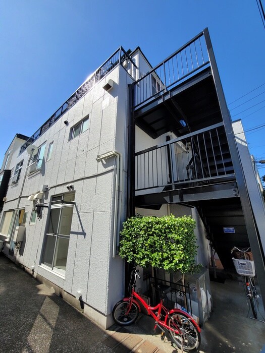 松本ハイツの物件外観写真