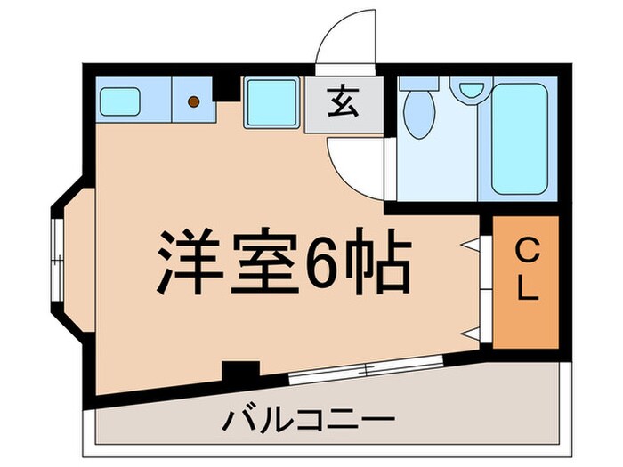 物件間取画像