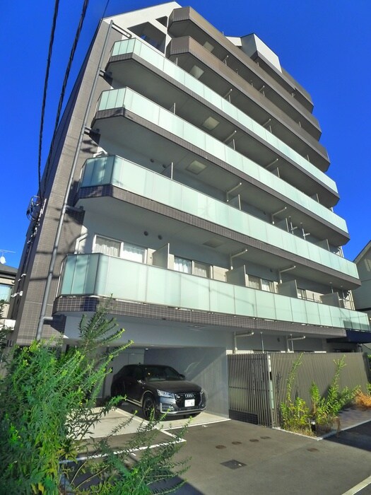 マテリア千住大橋の物件外観写真