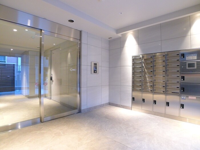 マテリア千住大橋の物件外観写真