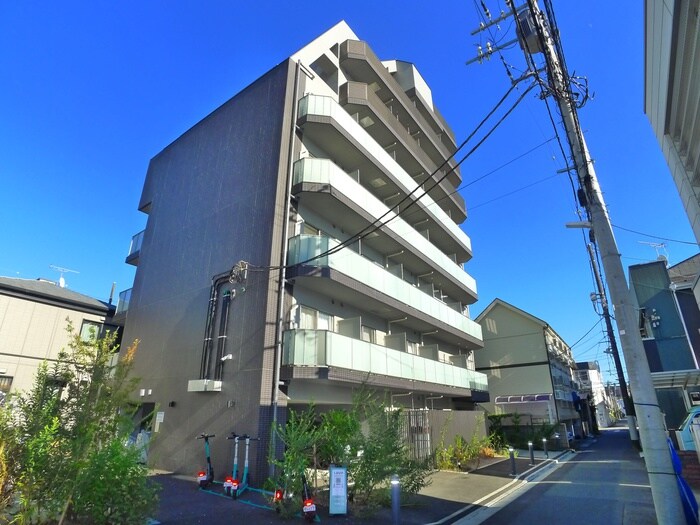 マテリア千住大橋の物件外観写真