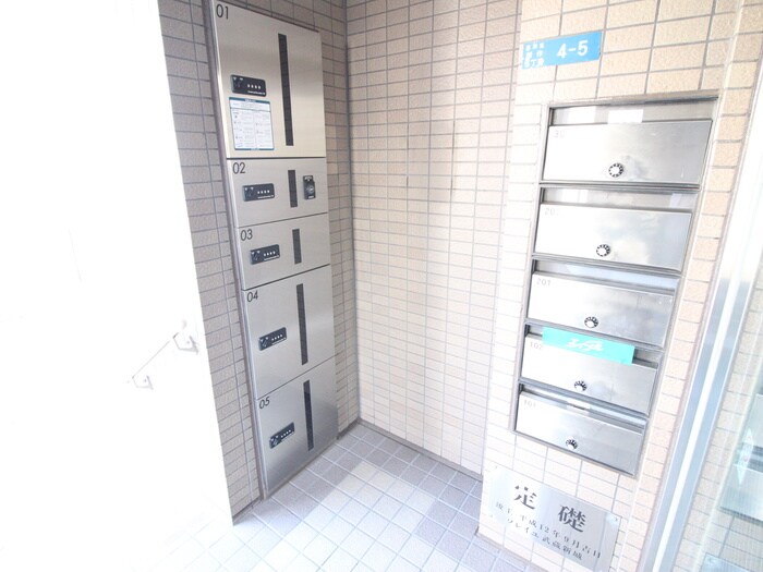 ソレイユ武蔵新城の物件外観写真