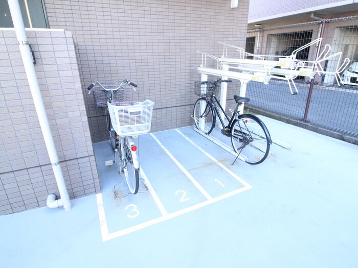 ソレイユ武蔵新城の物件外観写真