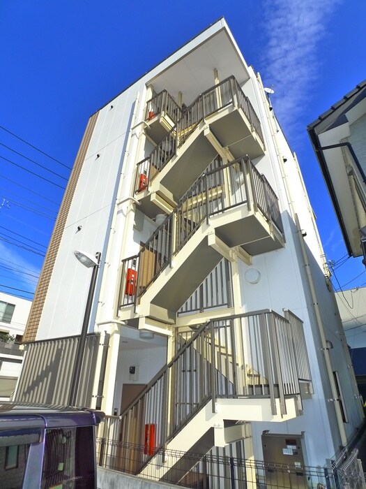 アルカンシェルの物件外観写真