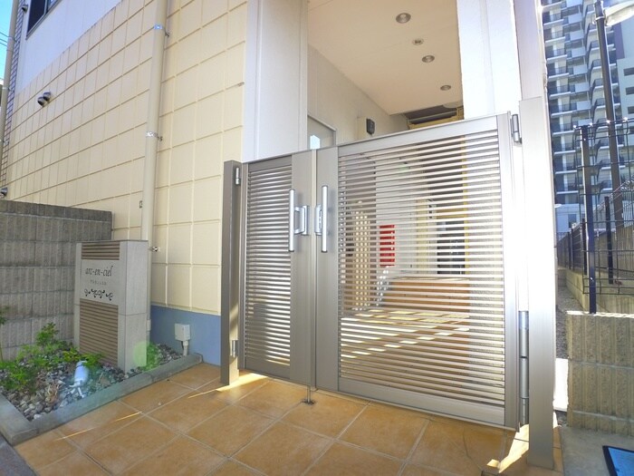 アルカンシェルの物件外観写真