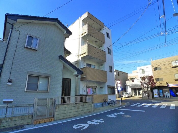 アルカンシェルの物件外観写真