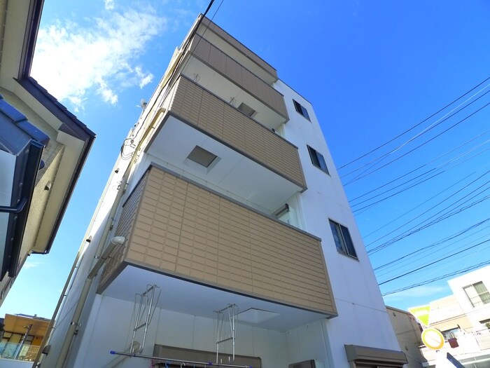 アルカンシェルの物件外観写真