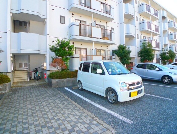 エーデルワイスの物件外観写真