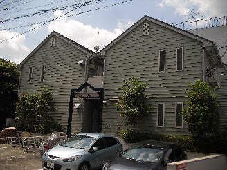 ウエスト　アシュ－ルＡの物件外観写真