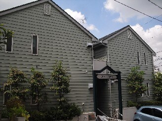 ウエスト　アシュ－ルＡの物件外観写真