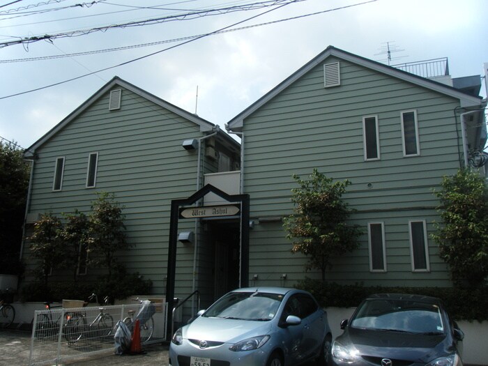 ウエスト　アシュ－ルＡの物件外観写真