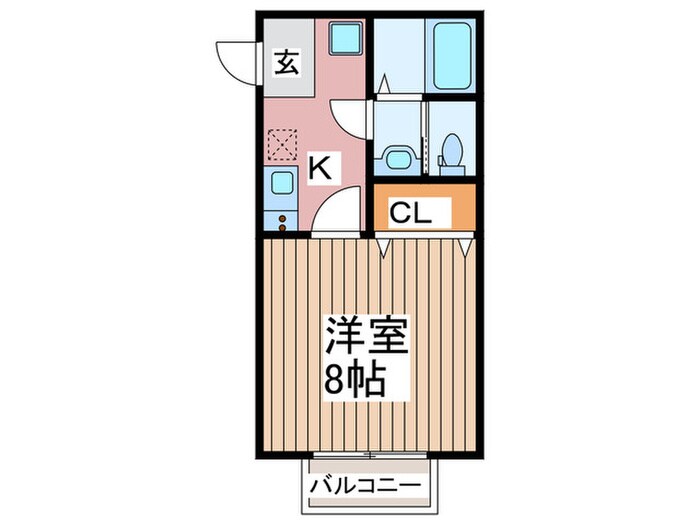 物件間取画像