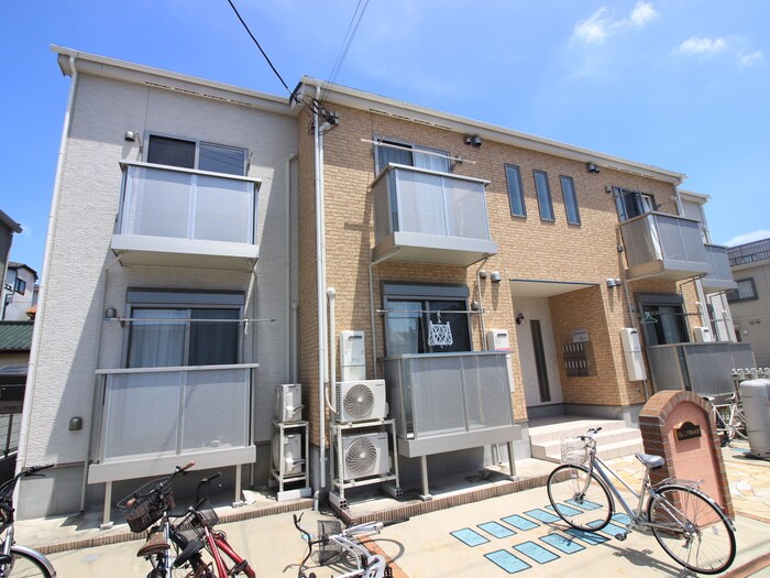 ミレニア草加住吉の物件外観写真