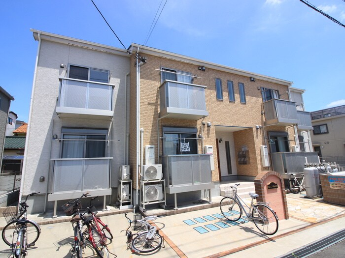 ミレニア草加住吉の物件外観写真