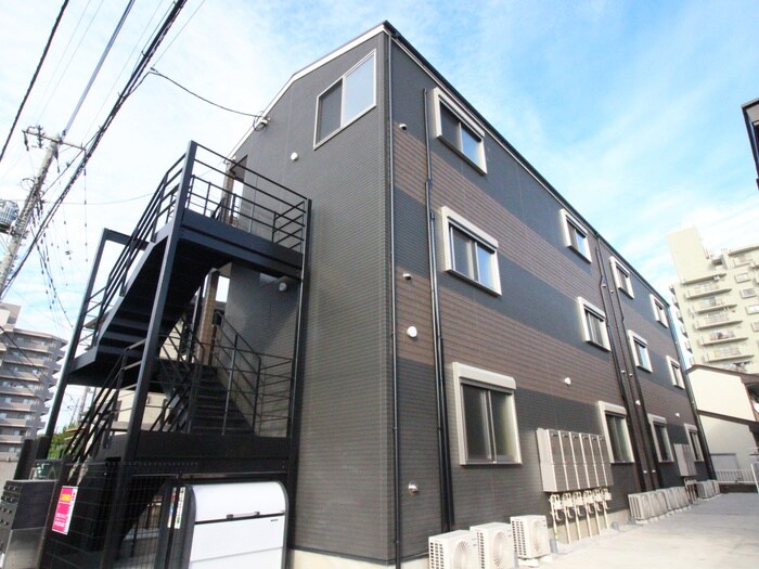 Ａｍｂｉｔｉｏｎ南橋本の物件外観写真