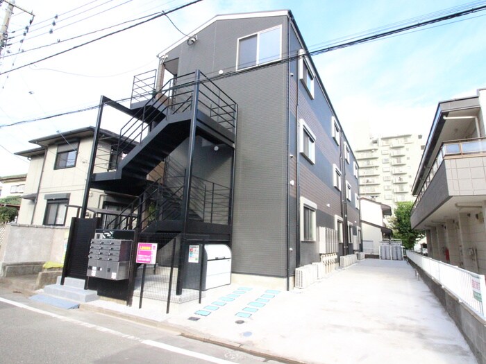 Ａｍｂｉｔｉｏｎ南橋本の物件外観写真