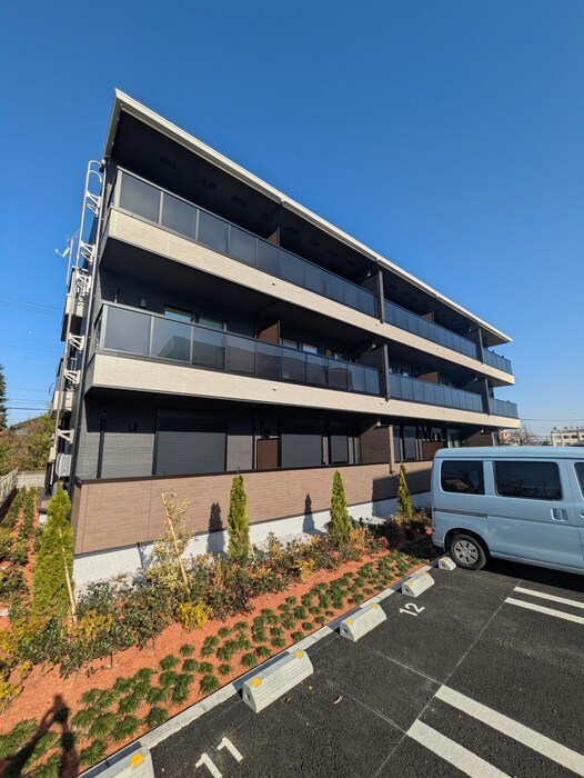 メゾン・シュシュⅡの物件外観写真