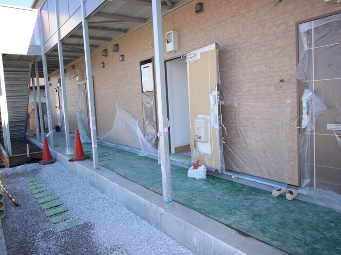 ハイハーバーの物件外観写真