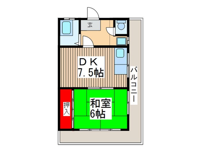 物件間取画像