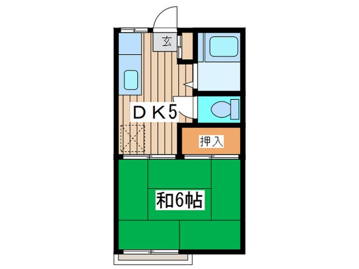 コナテラスの物件間取画像