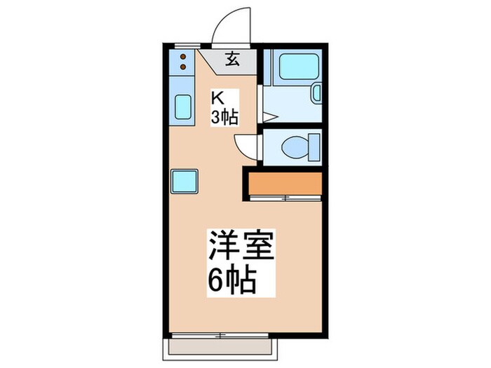 物件間取画像