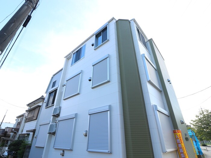 サイドパーク白糸台の物件外観写真