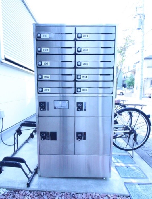 サイドパーク白糸台の物件外観写真