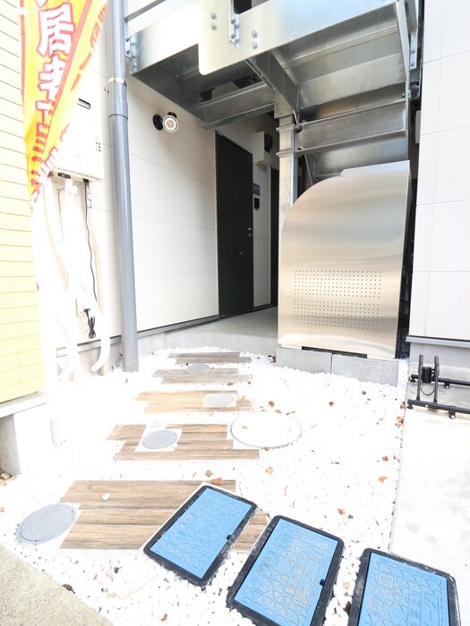 サイドパーク白糸台の物件外観写真