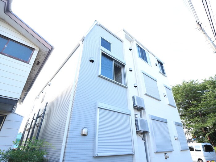 サイドパーク白糸台の物件外観写真