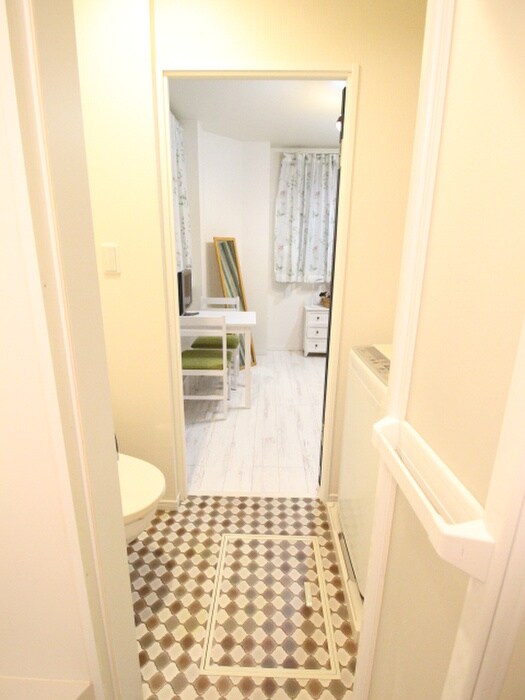 サイドパーク白糸台の物件内観写真