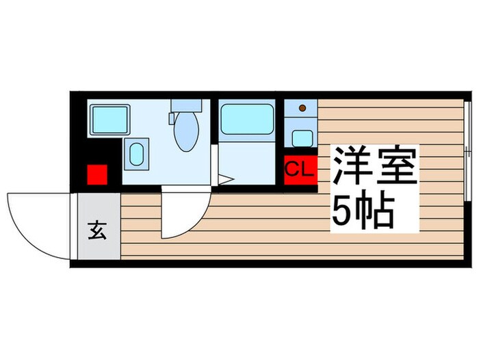 BoaSorte日ノ出町の物件間取画像