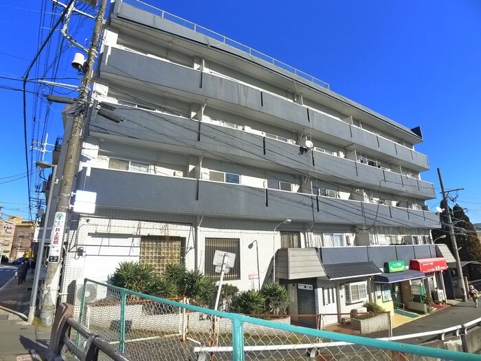 シャト－鴻ノ台の物件外観写真