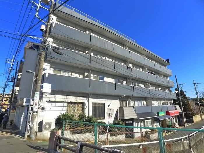 シャト－鴻ノ台の物件外観写真