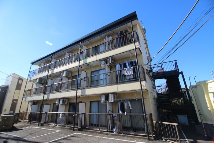 コ－ポグラフテック茅ヶ崎Ａの物件外観写真