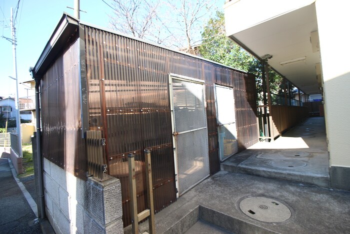 コ－ポグラフテック茅ヶ崎Ａの物件外観写真