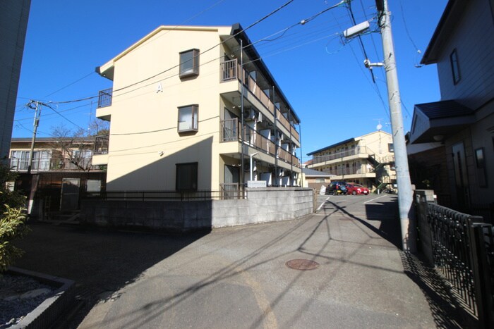 コ－ポグラフテック茅ヶ崎Ａの物件外観写真