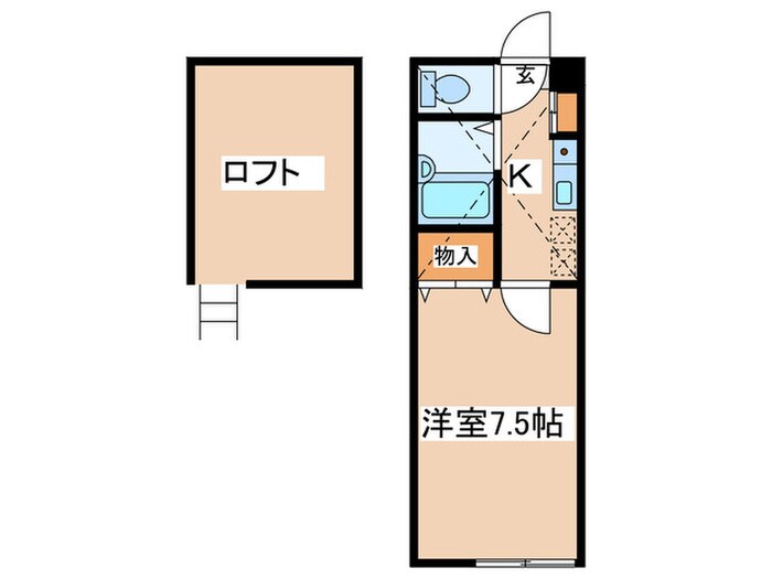 ラファエロの物件間取画像