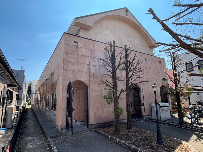 ラファエロの物件外観写真