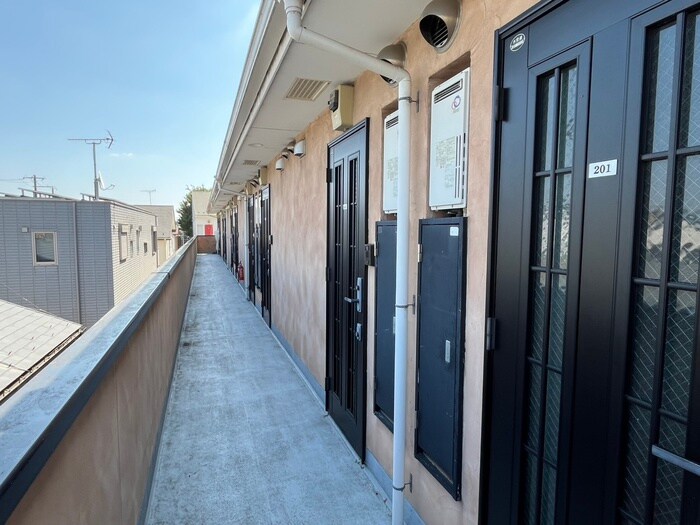 ラファエロの物件外観写真