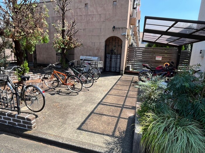 ラファエロの物件外観写真