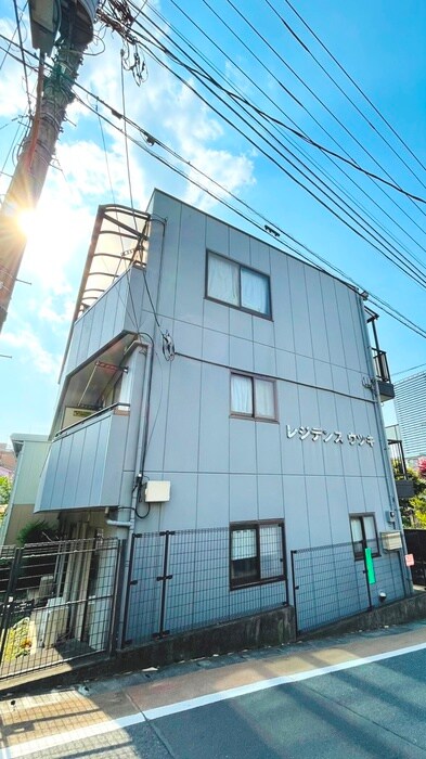 レジデンスＵＴＳＵＫＩの物件外観写真