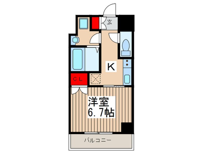 KANEMURANo.2BLD.の物件間取画像