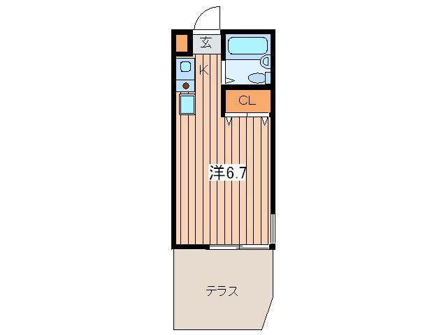 フィットハウス桜ヶ丘の物件間取画像