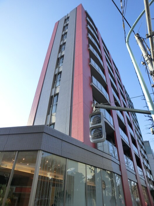 ル－エ渋谷神山町の物件外観写真